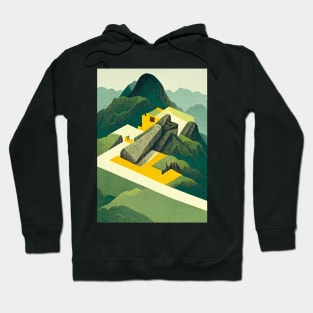 Machu Picchu Hoodie